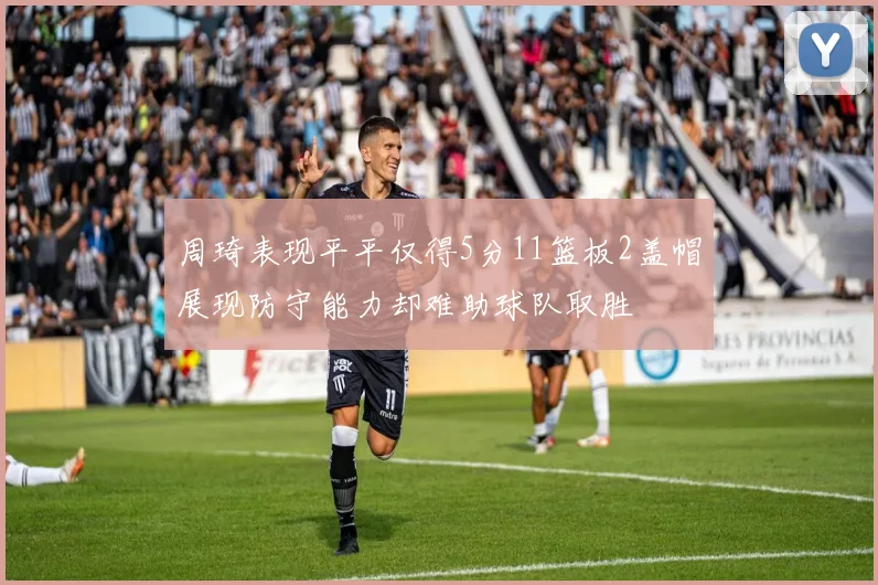 周琦表现平平仅得5分11篮板2盖帽展现防守能力却难助球队取胜